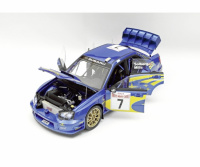 Subaru Impreza Rally Monte Carlo 2003 - 1:8