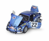 Renault Alpine A110 1600 S Rally - 1/8