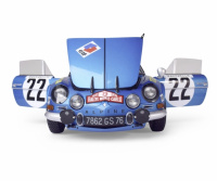 Renault Alpine A110 1600 S Rally - 1/8