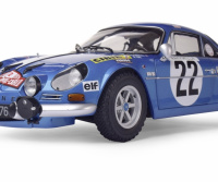 Renault Alpine A110 1600 S Rally - 1/8