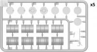 US Benzinfässer 55. Gal / US Fuel Drums - 55. Gal - 1:48