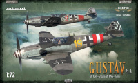 Gustav Pt. 3 - Messerschmitt Bf 109 G - Dual Combo - Limited Edition - 1:72