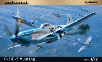 P-51D-5 Mustang - Profipack - 1/72