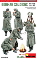 German Soldiers Winter 1941 - 1942 - Special Edition - 1/35