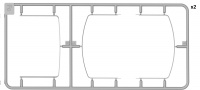 Deutscher 3t LKW 3,6-36S mittlere Produktion - PmQ 600 Typ - 1:35