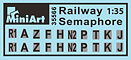 Formsignal / Railway Semaphore - 1:35