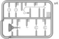 Railroad Power Poles & Lamps - 1/35