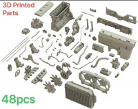 Sd.Kfz. 251 - Engine Detail Up Set - for Trumpeter  - 1/16