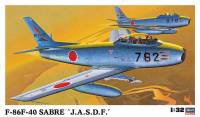 F-86F-40 Sabre - JASDF - 1:32