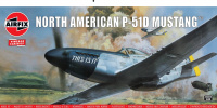 North American P-51D Mustang - 1:24