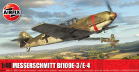 Messerschmitt Bf 109 E-3 / E-4 - 1:48