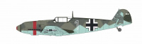 Messerschmitt Bf 109 E-3 / E-4 - 1/48