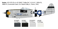 P-47D Thunderbolt - 1:48