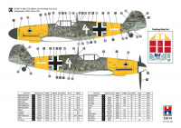 Messerschmitt Bf 109 F-4 - Frühe Produktion - 1:32