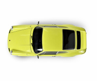 Porsche 911 RS 2.7 - Yellow / Black - 1/8