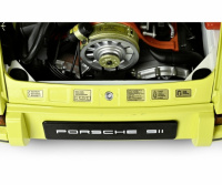 Porsche 911 RS 2.7 - Yellow / Black - 1/8