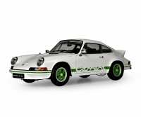 Porsche 911 RS 2.7 - Weiß / Grün - 1:8