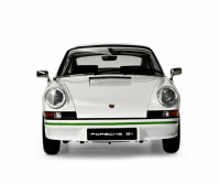 Porsche 911 RS 2.7 - White / Green - 1/8