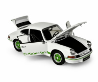 Porsche 911 RS 2.7 - White / Green - 1/8