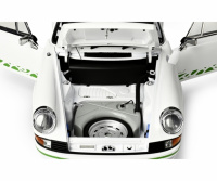 Porsche 911 RS 2.7 - White / Green - 1/8