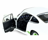 Porsche 911 RS 2.7 - White / Green - 1/8