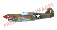 P-40E Warhawk - Dual Combo - Royal Class - 1/48