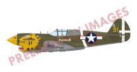 P-40E Warhawk - Dual Combo - Royal Class - 1/48