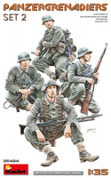 German Panzergrenadiers - Set 2 - 1/35