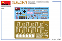 Sd.Kfz. 234/3 - Schwerer Panzerspähwagen - Stummel - 1/35