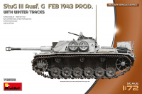 Sturmgeschütz III Ausf. G - Februar 1943 - with Winter Tracks - 1/72