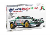 Lancia Stratos HF Gr. 4 - Monte Carlo 1977 - 1:12