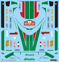 Lancia Stratos HF Gr. 4 - Monte Carlo 1977 - 1/12