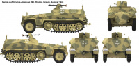 Sd.Kfz. 250/1 Ausf. A - 1:16