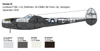 P-38 J Lightning - 1:48