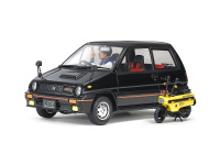 Honda City Turbo mit Scooter - 1:24