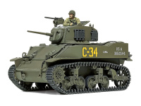 US M5A1 Stuart Light Tank - 1/48