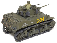 US M5A1 Stuart Light Tank - 1/48