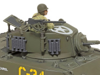 US M5A1 Stuart Light Tank - 1/48