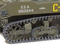 US M5A1 Stuart Light Tank - 1/48