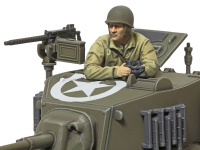 US M5A1 Stuart Light Tank - 1/48