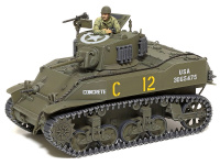 US M5A1 Stuart Light Tank - 1/48