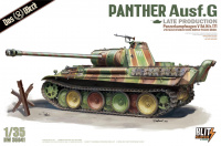 Panther Ausf. G - späte Produktion - Super Blitz - 1:35