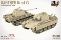 Panther Ausf. G - späte Produktion - Super Blitz - 1:35