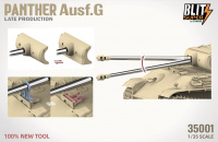 Panther Ausf. G - späte Produktion - Super Blitz - 1:35