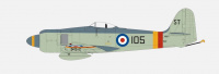 Hawker Sea Fury FB.11 - 1:48