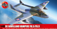 de Havilland Vampire FB.5 / FB.9 - 1:48