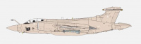 Blackburn Buccaneer S.2B - Gulf War - 1:72