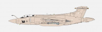 Blackburn Buccaneer S.2B - Gulf War - 1:72