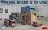 Wooden Boxes and Crates - 1/35