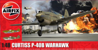 Curtiss P-40B Warhawk - 1:48